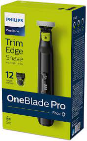 Philips One Blade Pro Trim Edge Shaveqp6530/23