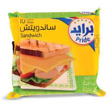 Pride Sandawich Cheddar Cheese 10slice
