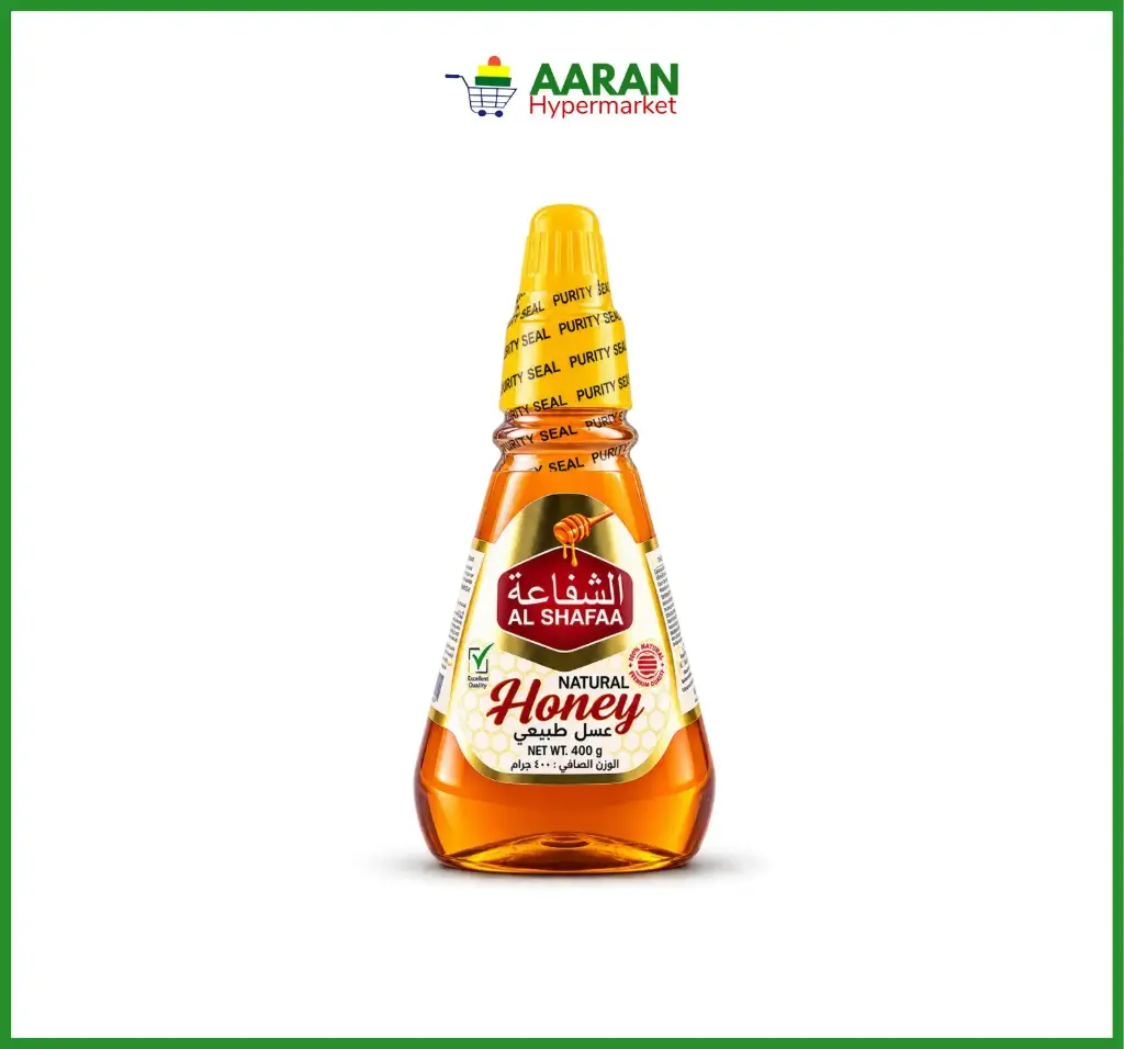 Al shafaa honey Natural 400g
