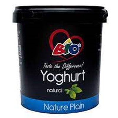 Bio Yoghurt Natural Plain 1liter
