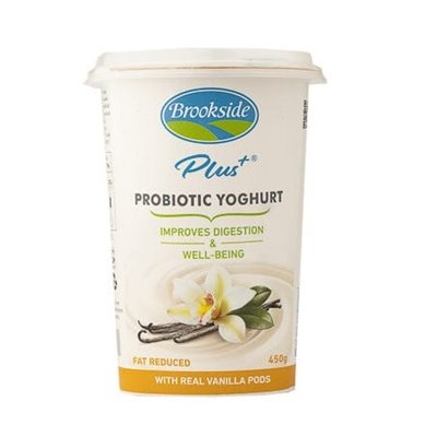 Brookside Probiotic Yoghurt Natural 450g