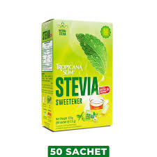 Tropicana Stevia Sweetener 50sachets