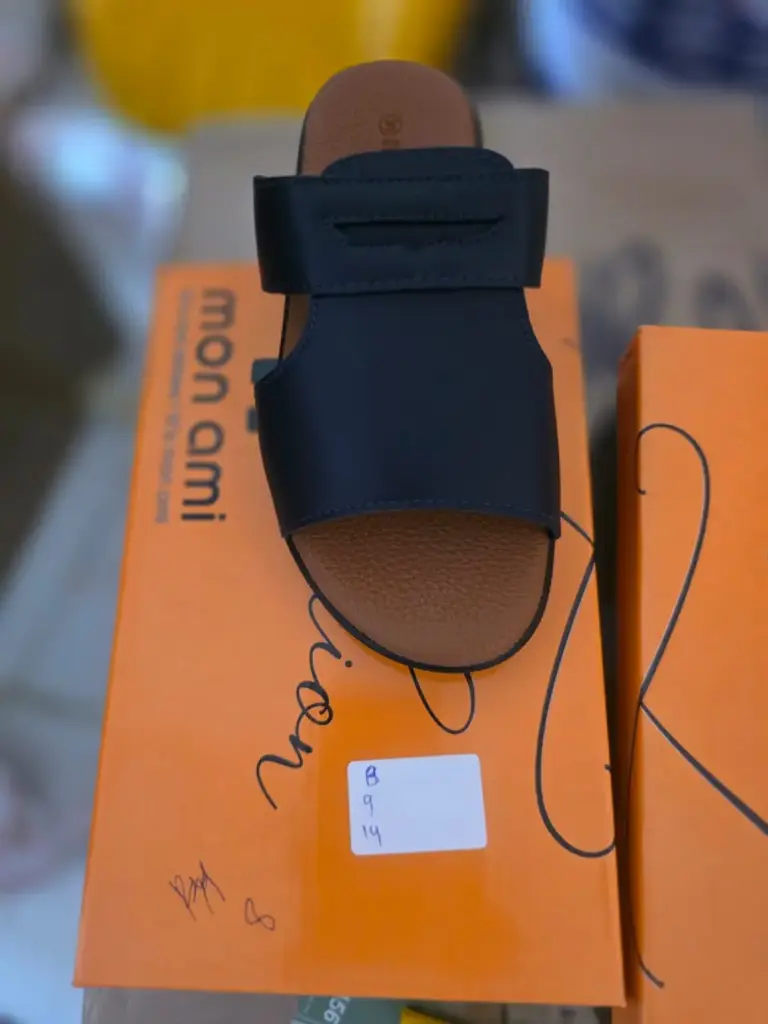 Mon Ami Fashion Shoes Boys Slippers