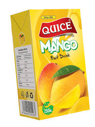 Quice Mango Juice Drink 250ml