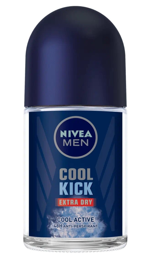 Nivea cool kick extra dry cool blue 50ml