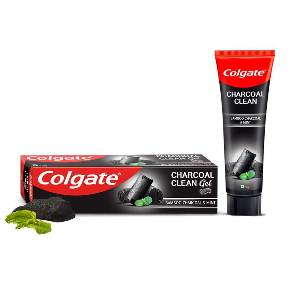 Colgate Charcoal Clean Gel 120g