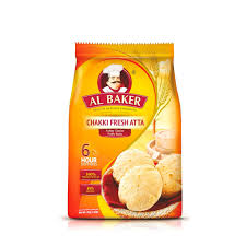 Al Baker Chakki Fresh Atta 2kg