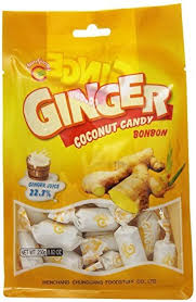 Ginger Coconut Candy Bonbon 250g