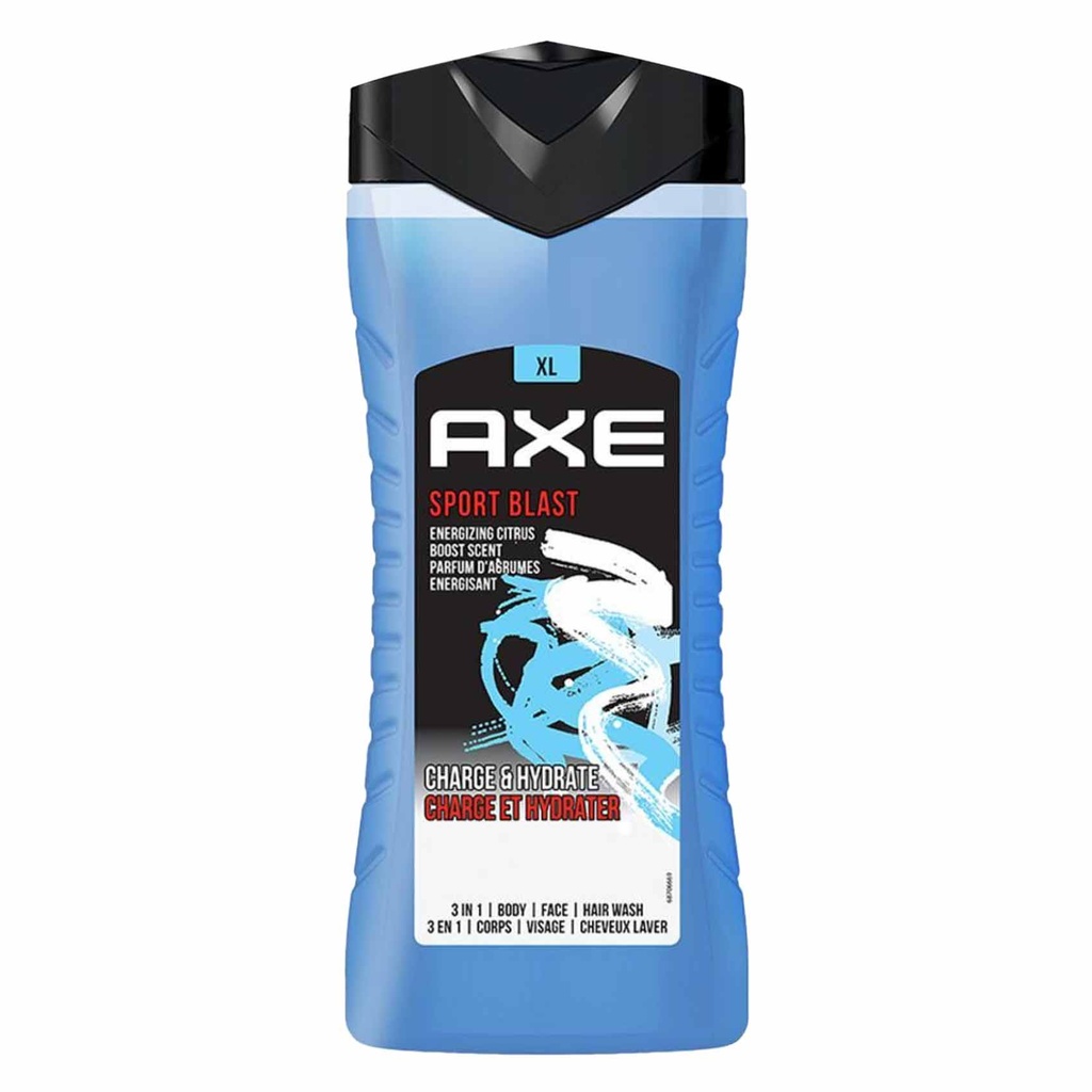 Axe Sport Blast Charge & Hydrate 400ml