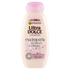 Garnier Ultra Dolce Shampoo Madreperla 300mle
