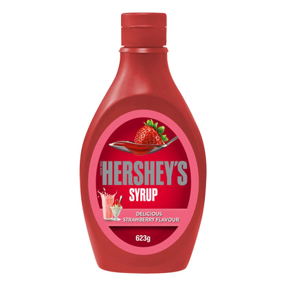 Hersheys Syrup Strawberry 623g