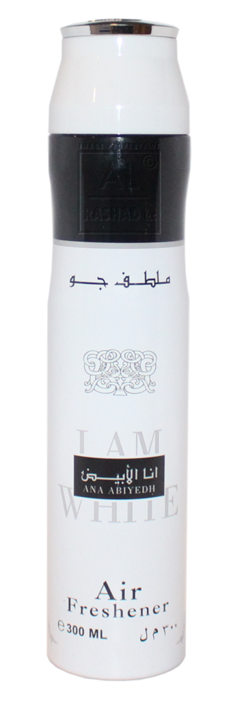 Air Freshener I Am White 300ml