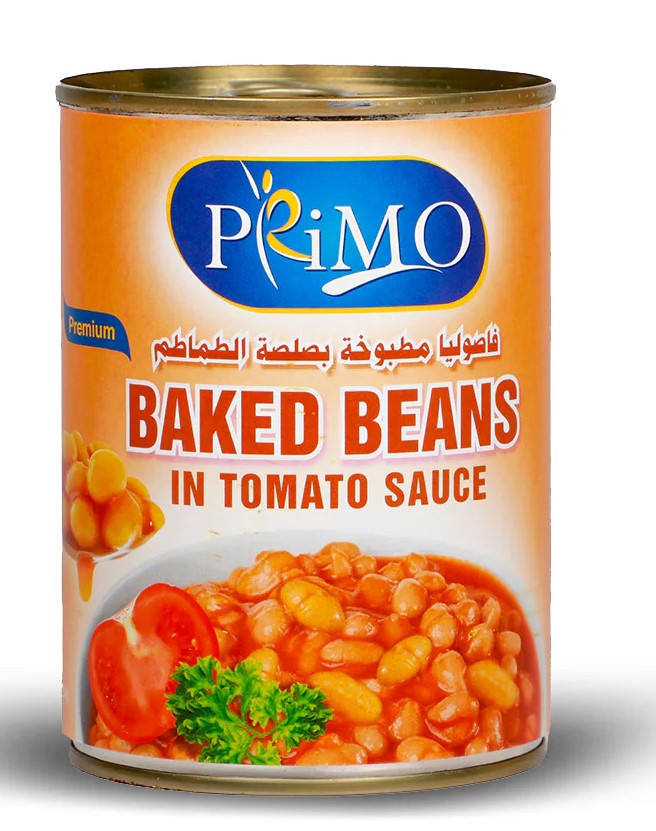 Primo Baket Beans In Tomato Souce 400g