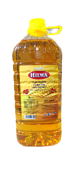Hilwa Pure Vagetable Cooking Oil 5liter