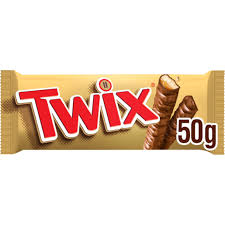 Twix Chocolate Bar 50g
