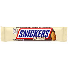 Snickers almond  22gr