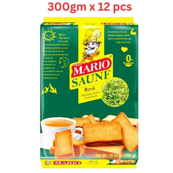 Mario saunf rusk 300gr