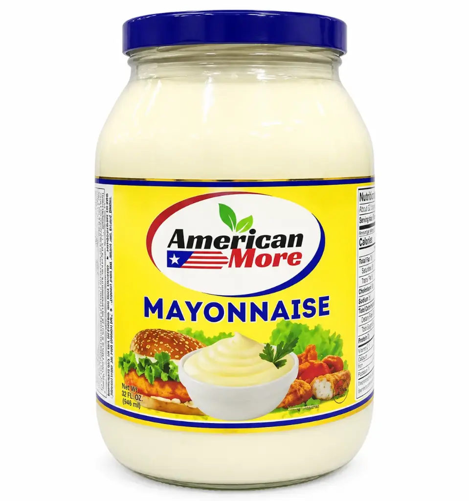 American More Mayonnaise 946ml