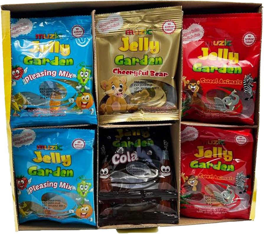 Vanelli Fresh Jelly Fruit Flavoured Jelly 1000g