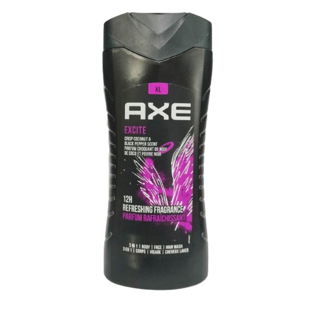 Axe Dark temtation 3in1 Shawer 1liter