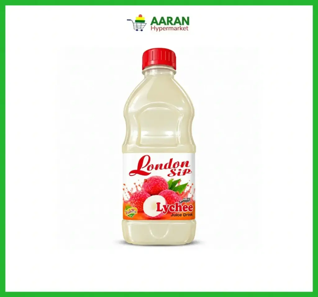 London sip fruit juice lychee 1ltr