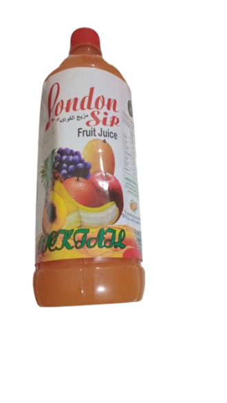 London sip fruit juice cocktail 1ltr