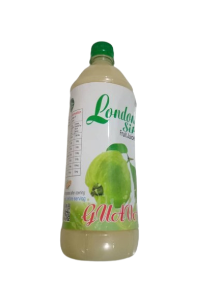 London sip fruit juice guava 1ltr