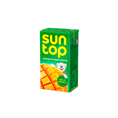 Sun Top Mango & Apple Blend 125ml