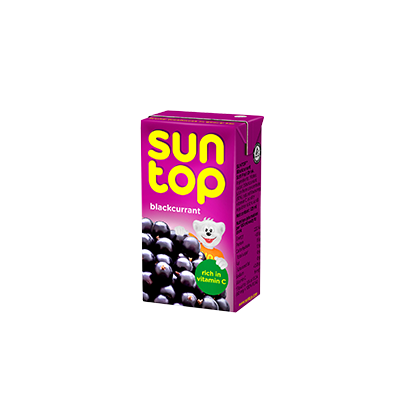 Sun top blackcurrant 125ml