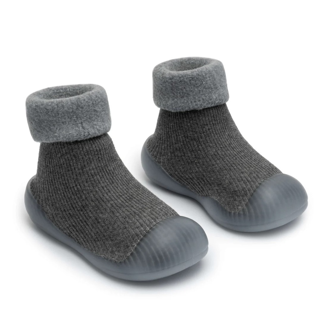 Fashion Rubber Grip Sole Socks 18-19