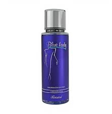 Blue lady fragrance body mist rasasi 250ml