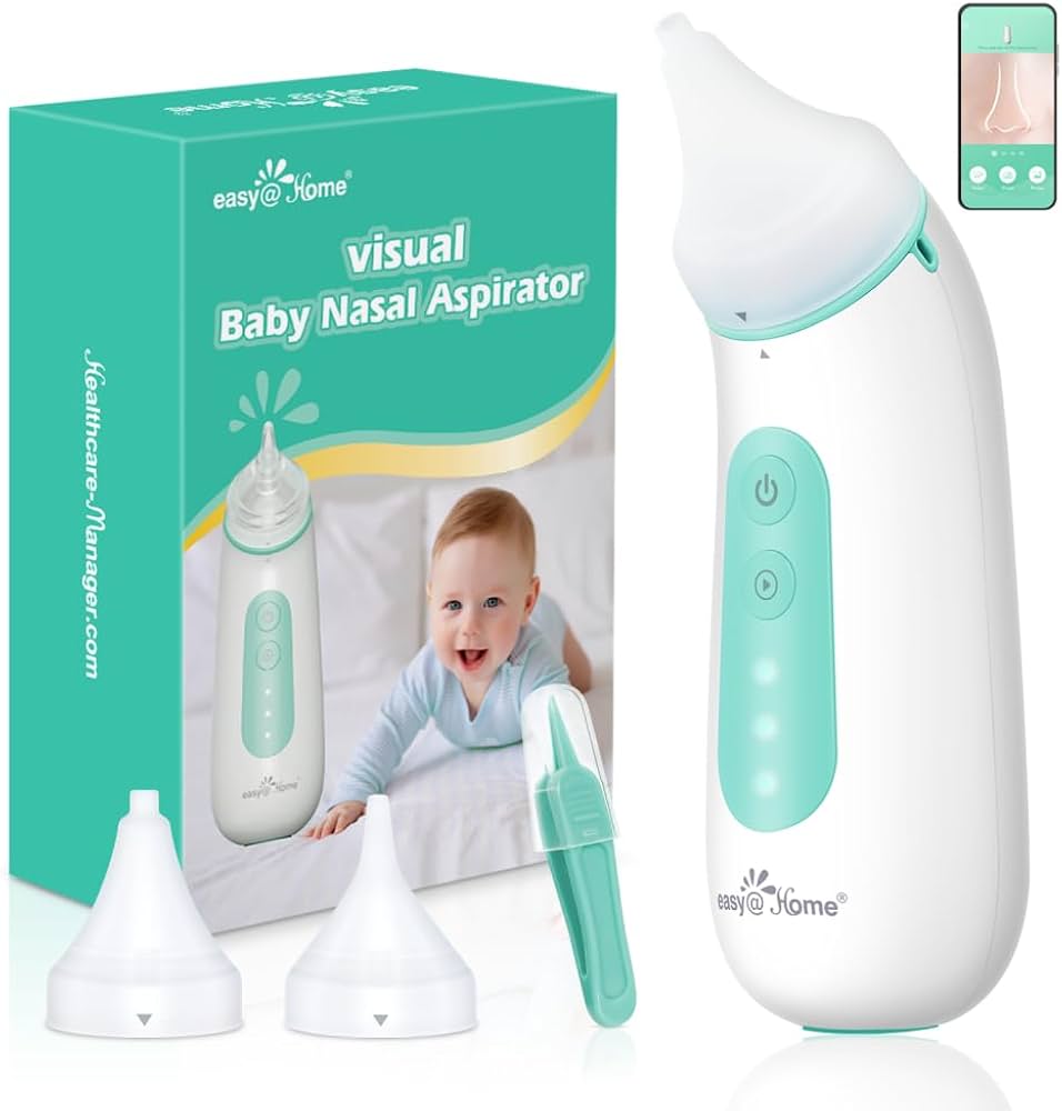 Electric Baby Nasal Aspirator Let The Baby Breathe Freely MX699