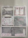 Snugly Baby 5piece Layette Set DT-117