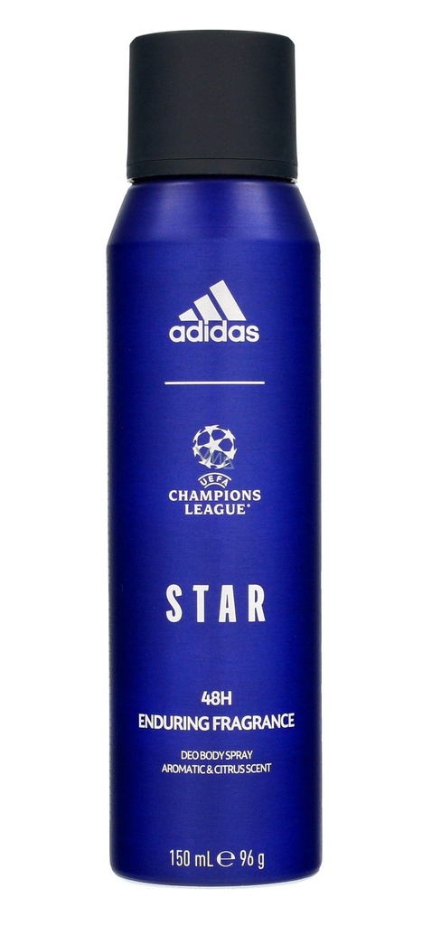 Adidas Star Enduring Fragrance Deo Body Spray 150ml