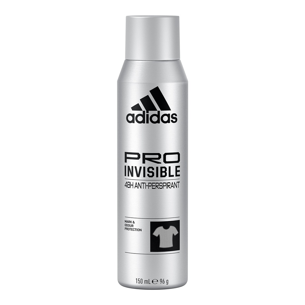 Adidas Pro Ivisible Deo Body Spray 150ml