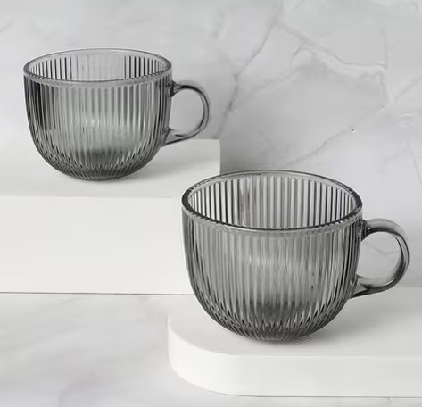 Red Cherry Glassmug Set ZB21B-YH 1pcs