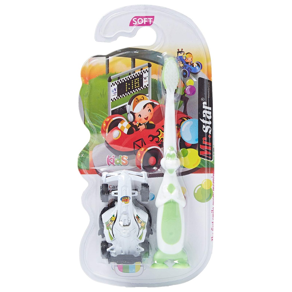 Mr.Star Toothbrush Soft W-03e