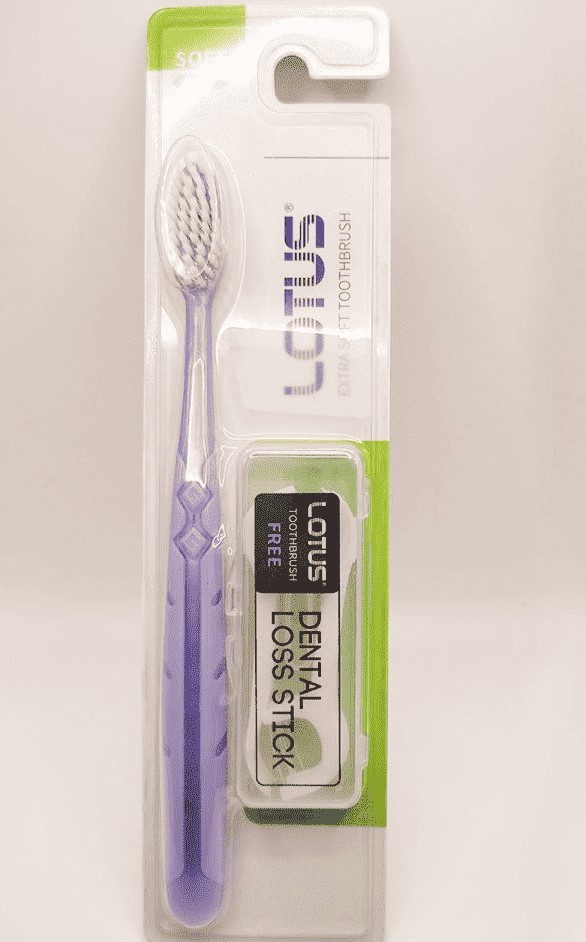 Lotus dental loss stick toothbrush No.L-577Q