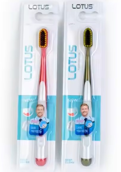 Lotus deep clean toothbrush No.L-588