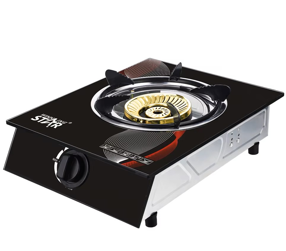 Winning star deluxe gas stove MQL-453 ST-9657