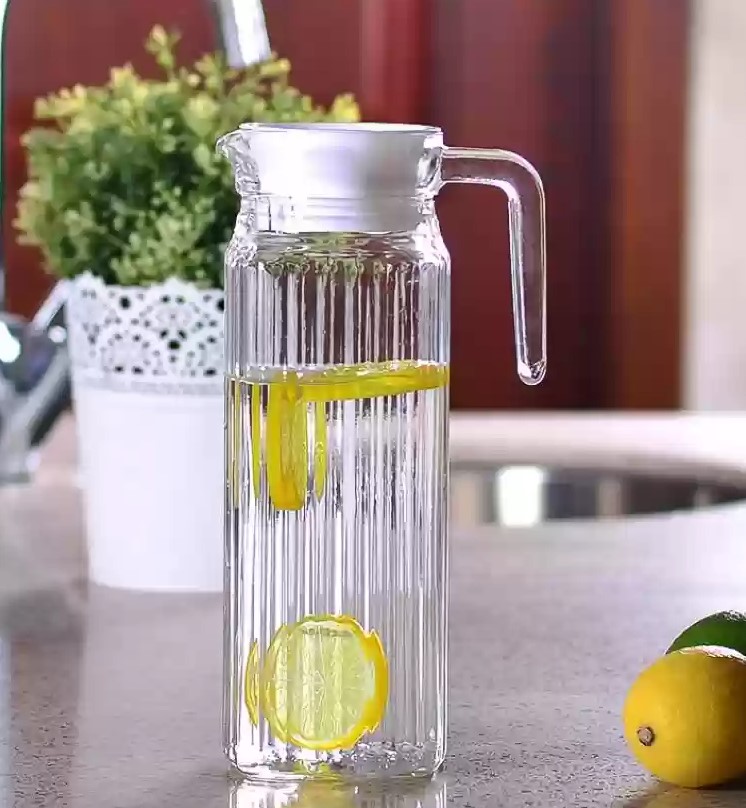 Redcherry Glassware Cold Water Kettle 1.2l