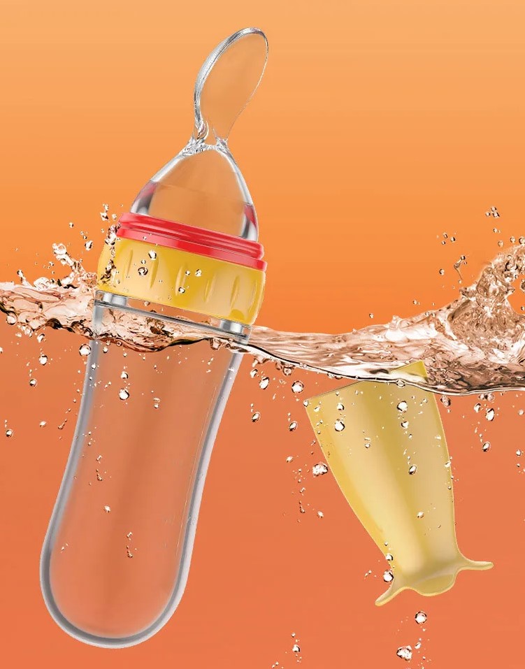 Silicone soft tip rice paste bottle ZZX-8274