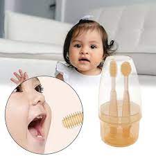 Baby toothbrush New Born Silicone XQD-3082