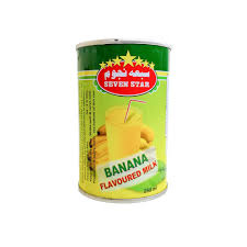 Seven Star Banana Flavoured Milk 250ml