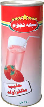 Seven Star Strawberry Flavoured Milk 250ml