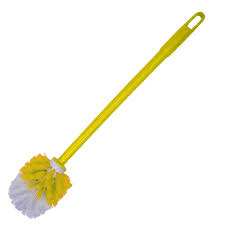 Toilet Brush Tunji Yellow 352-1