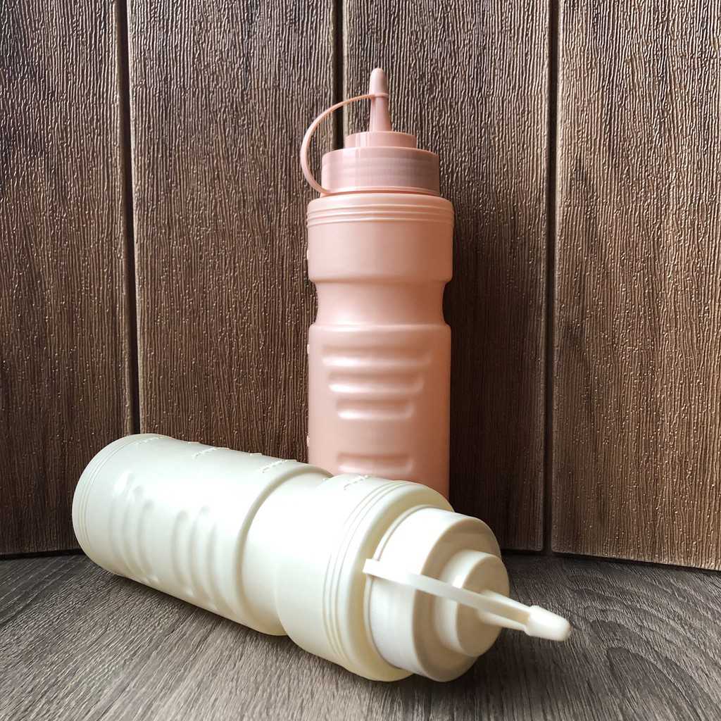 Bottlery Fashion Plastic Family 2pcs 351-11