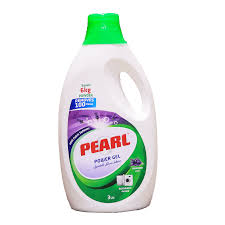 Pearl Power Gel With Fabric Softener 3L
