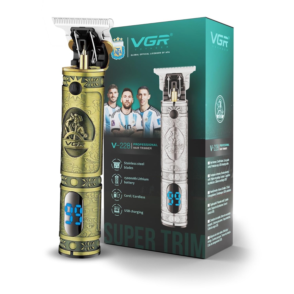 VGR V-228 Professional Hair Trimmer
