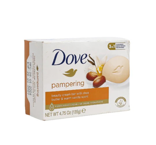Dove Purely Pampering Beuty bar 135G